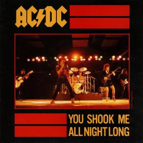 You Shook Me All Night Long - AC_DC