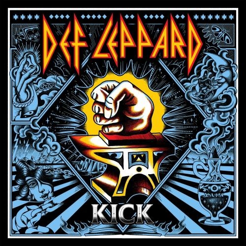 Kick - Def Leppard