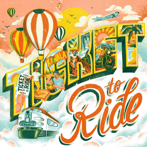 Ticket To Ride - KAWALA