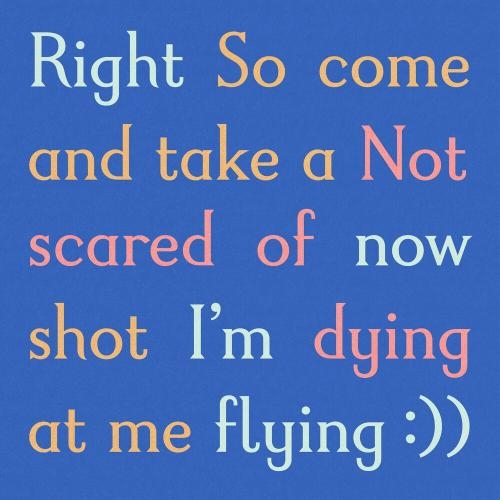 Flying )) - Tom Odell