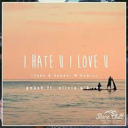 I Hate U I Love U - Gnash ft. Olivia O'Brien