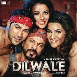 Tukur Tukur (From Dilwale) - Pritam, Arijit Singh, Neha Kakkar, Kanika Kapoor, Siddharth Mahadevan, Nakash Aziz