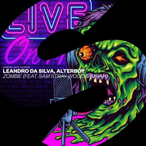 Zombie - Leandro Da Silva & Alterboy feat. Sam Stray Wood & Kiirah