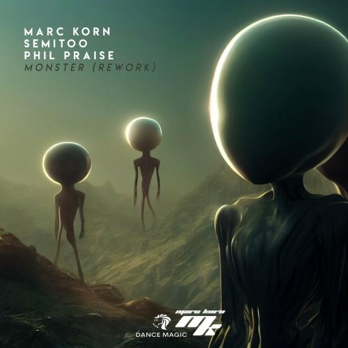 Monster (Rework) - Marc Korn feat. Semitoo & Phil Praise