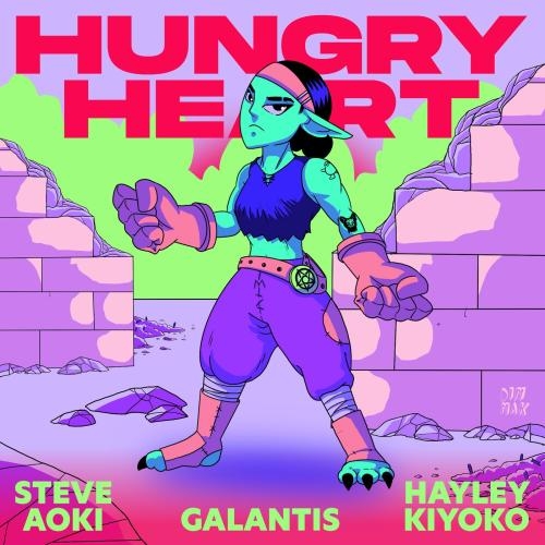 Hungry Heart - Steve Aoki & Galantis feat. Hayley Kiyoko