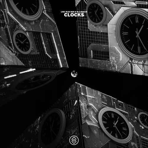 Clocks (Extended Mix) - Ligo, Blue Man & Ola Martin