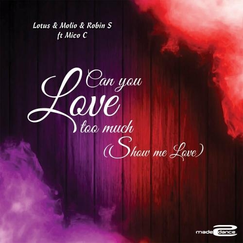 Can You Love Too Much (Show Me Love) - Lotus, Molio & Robins S feat. Mico C