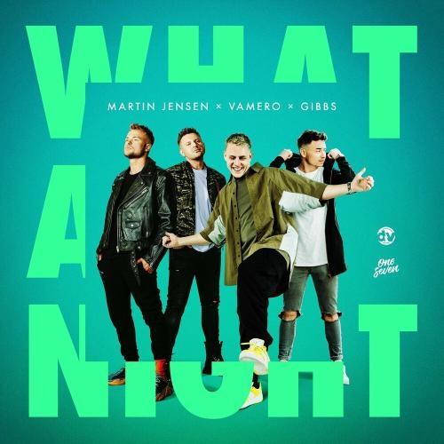 What A Night - Martin Jensen feat. Vamero x Gibbs