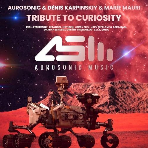 Tribute To Curiosity (Radio Edit) - Aurosonic, Denis Karpinskiy & Marie Mauri