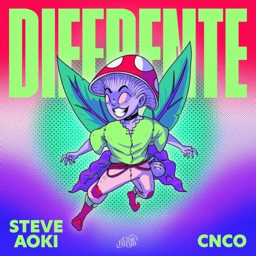 Diferente - Steve Aoki & Cnco