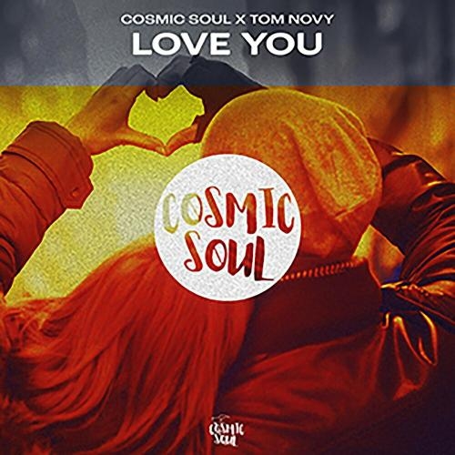 Between Us (Radio Edit) - Cosmic Soul & Tom Novy