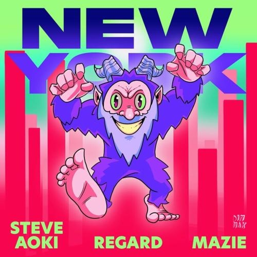 New York - Steve Aoki feat. Regard & Mazie