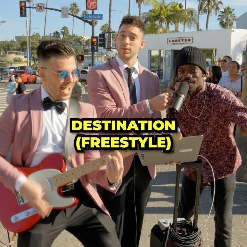 Destination Freestyle - Crash Adams feat. King Vvibe