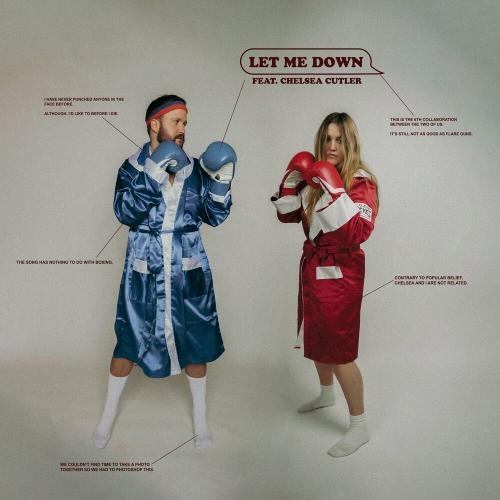 Let Me Down - Quinn XCII feat. Chelsea Cutler