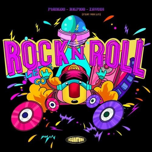 Rock N Roll - Mangoo & Bigmoo & Zavodi feat. Von Lit