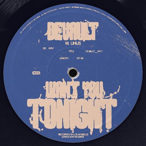 Want You Tonight - Devault