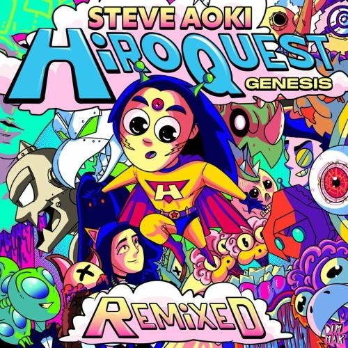 Stop The World (Kaaze & 22bullets Remix) - Steve Aoki feat. Marnik & Leony