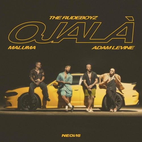 Ojala - The Rudeboyz feat. Maluma & Adam Levine