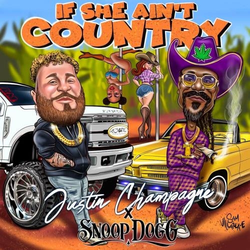 If She Aint Country (Remix) - Justin Champagne feat. Snoop Dogg