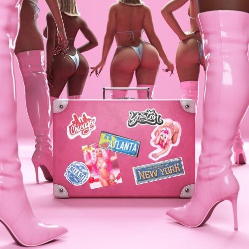 Super Freaky Girl (Queen Mix) - Nicki Mina feat. Jt & Bia & Katie Got Bandz & Akbar V & Maliibu Miitch