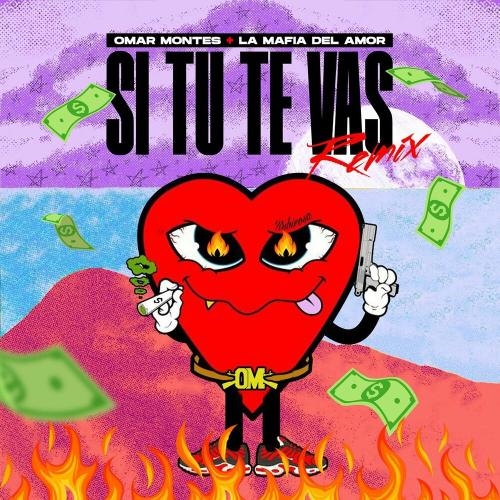 Si Tu Te Vas (Remix) - Omar Montes & Khaled & Kaydy Cain feat. Yung Beef