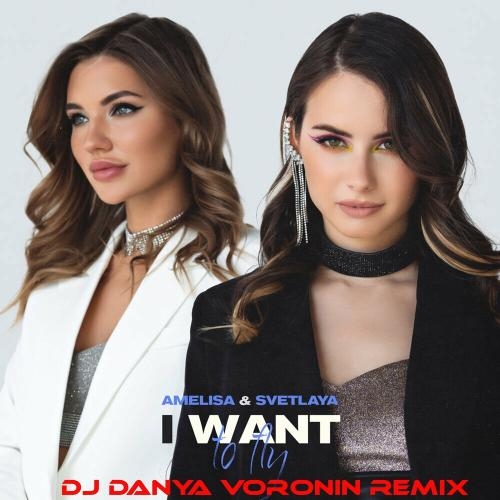 I Want to Fly (DJ Danya Voronin Remix) - DJ Danya Voronin, Amelisa & SvetlaYa