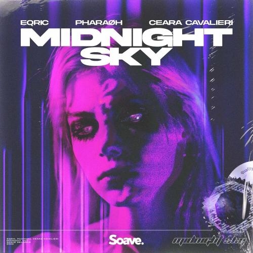 Midnight Sky - EQRIC, Pharaøh & Ceara Cavalieri