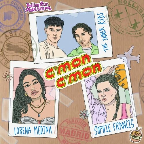 Cmon Cmon (Official La Vuelta 2022 Song) - Lorena Medina x The Inner Kids x Sophie Francis