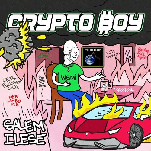 Crypto Boy - Salem Ilese