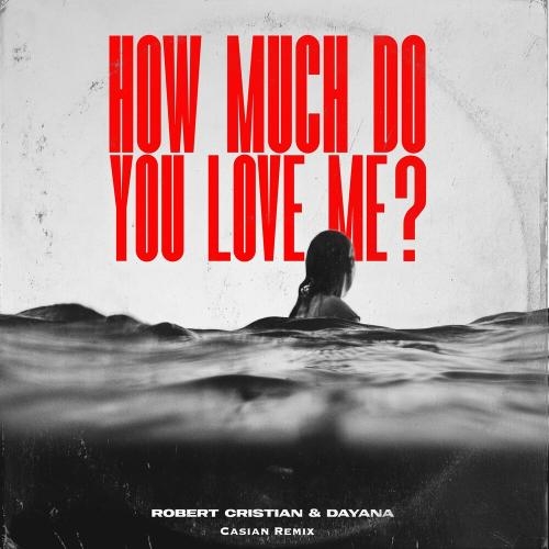 How Much Do You Love Me (Casian Remix Radio Edit) - Robert Cristian feat. Dayana