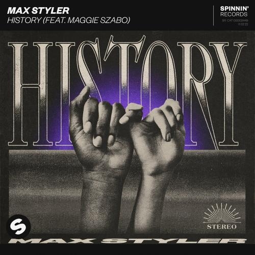 History - Max Styler feat. Maggie Szabo